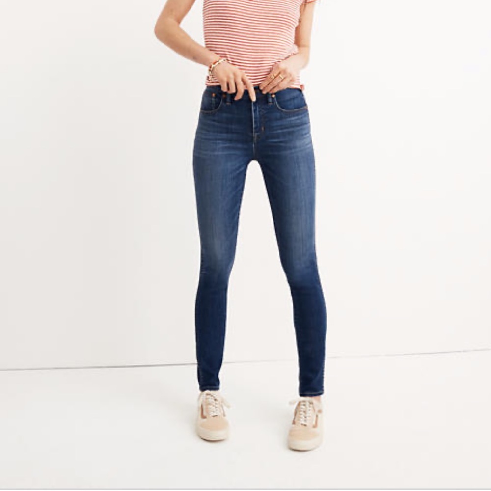 ISO Taller Madewell Jeans